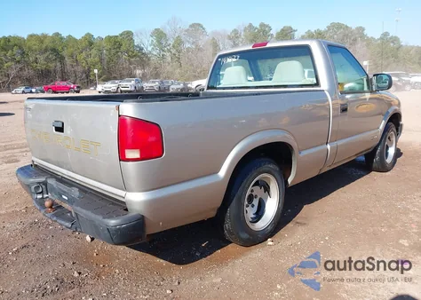 1999 Chevrolet S-10 z USA, uszkodzony, nr VIN 1GCCS1440X8148333